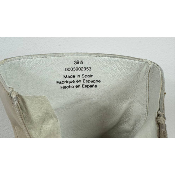 Free People Ruby Platform Bootie in Bone Size EU 39.5 - Picture 8 of 10